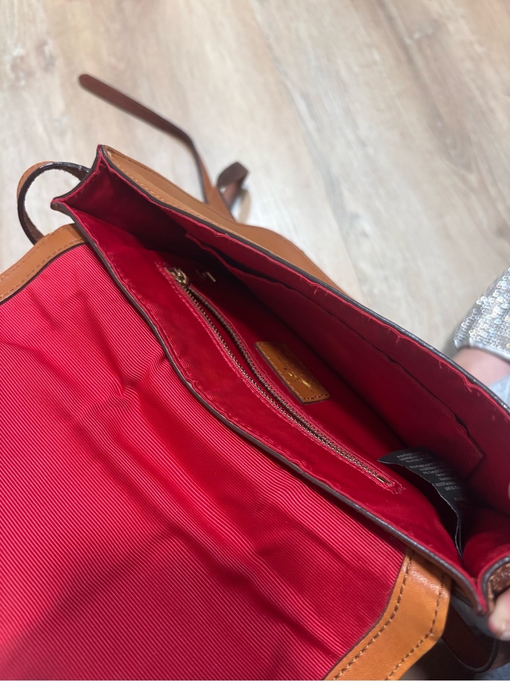 VINTAGE Lauren Ralph Lauren Leather bag - Picture 5 of 12